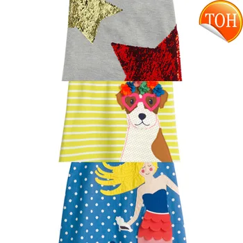 

Baby Girls Dress Summer Reversible Sequins Dress Princess Costume Animal Party Kids Dresses for Girls Children Clothing