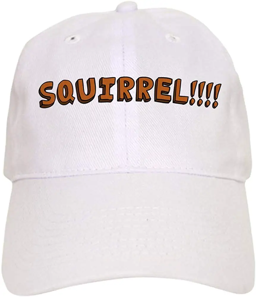 Squirrel! Baseball Cap