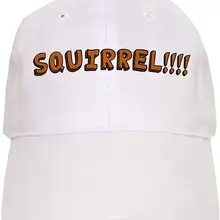 Squirrel! Baseball Cap