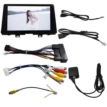 

car player for RAV4/2019 Android 8.1 GPS navigator 10.1 inch car player car multimedia player auto video player