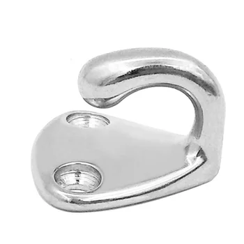 

Dress Coat Hat Hooks Hangers Wall Mounted Silver Organizer 12pcs Set Door