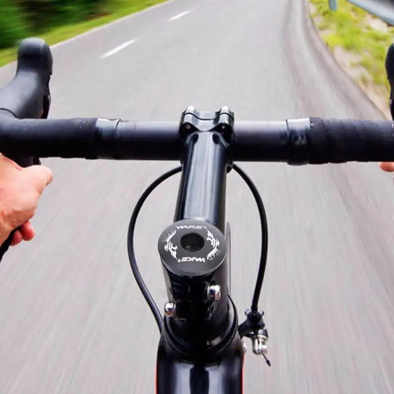 WAKE велосипедная гарнитура, вилка, верхняя крышка, MTB, велосипедная вынос, верхняя крышка, гарнитура, головка, трубка, руль, крышка 28,6 мм, передняя вилка, Аксессуары для велосипеда