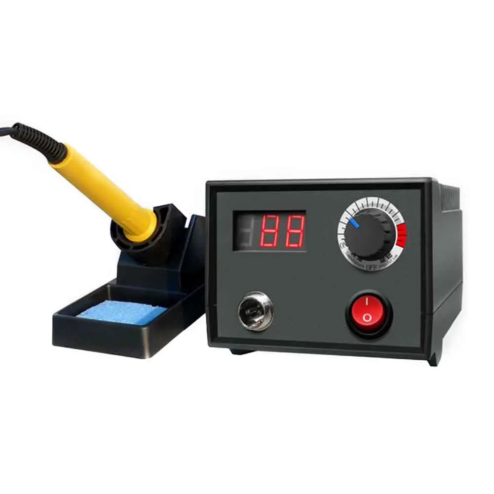 Handicraft Pyrography Tools Professional Adjustable Temperature Draw Multifunction Penholder Wood B