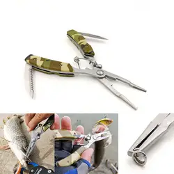 6,3 ”соленостойкие рыболовные плоскогубцы из нержавеющей стали инструменты Шестерня резиновая ручка рыболовный аксессуар