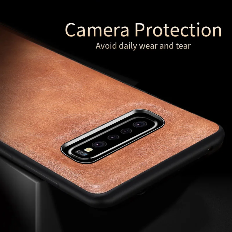 Чехол X Level для Samsung Galaxy S21 Ultra S10 кожаный мягкий силиконовый чехол накладка в стиле
