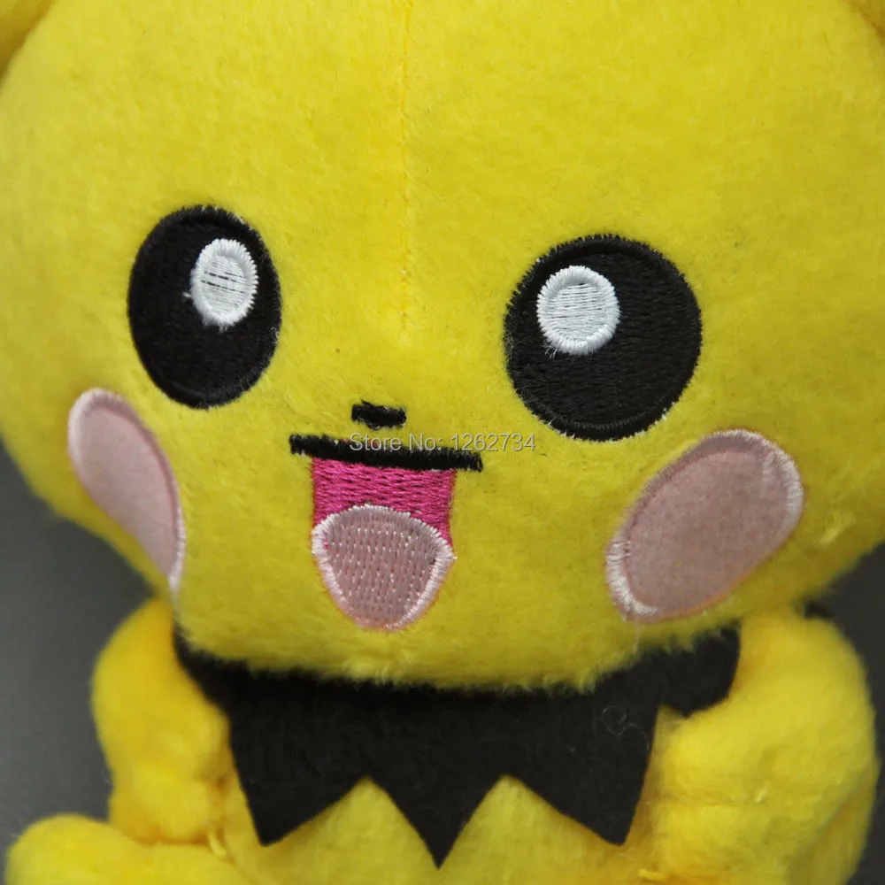 EMS 100/лот Pichu 20 см мягкие детские подарки для животных куклы плюшевые куклы фигурка