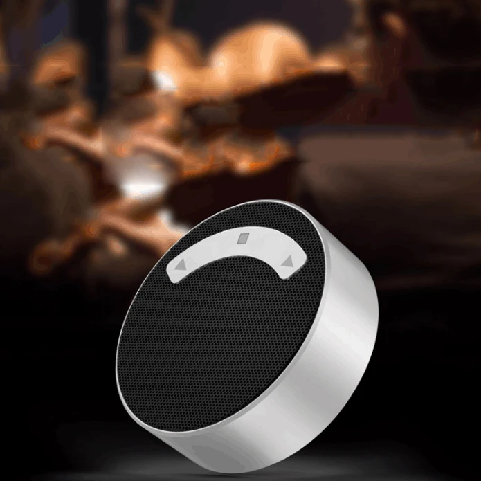Умный контакт стерео противоударный портативный мини USB Bluetooth динамик мини аудио карта контактный экран контакт портативный сабвуфер