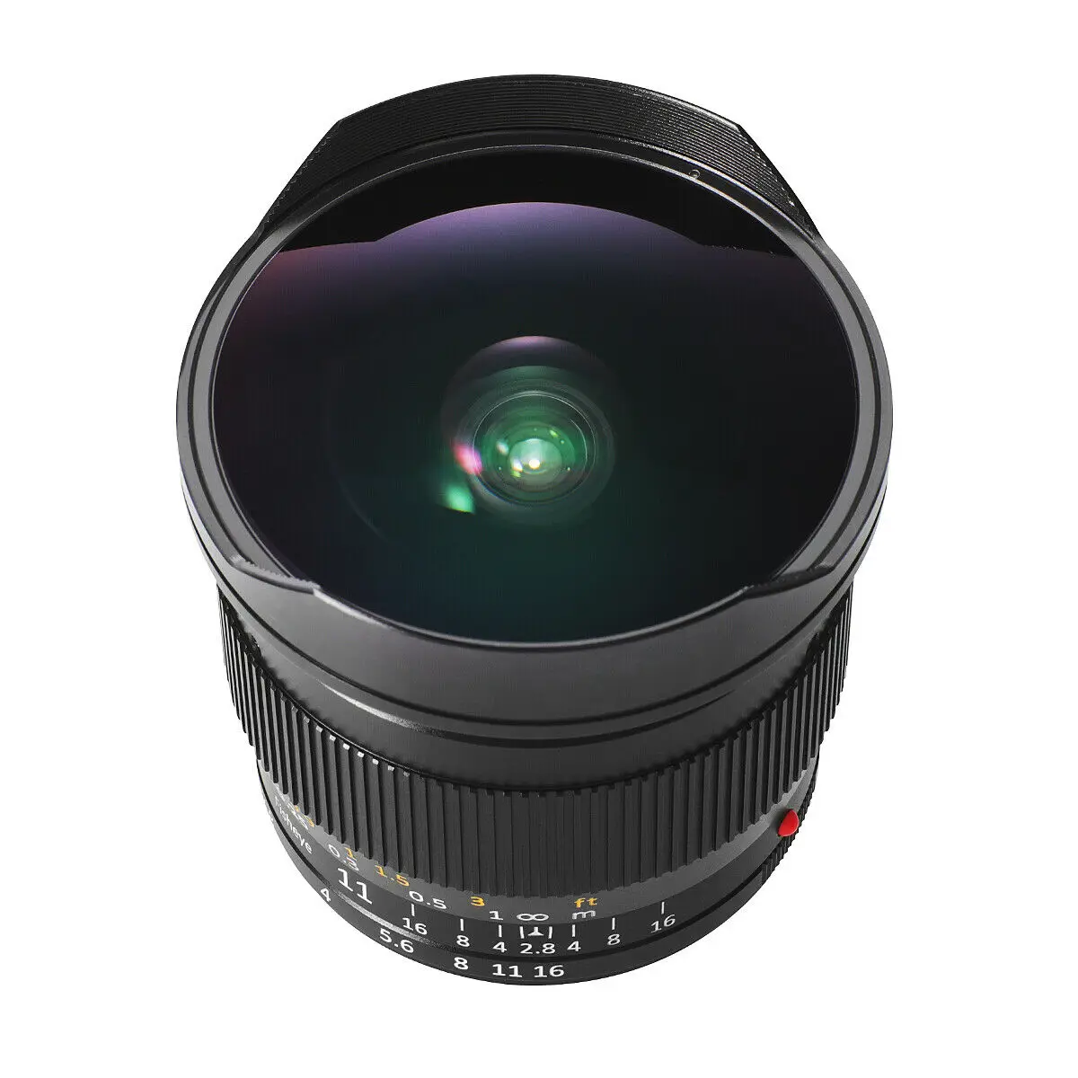 Список TTArtisans рыбий 11 мм F2.8 полная известность объектив Leica M Крепление камеры Leica M240 M3 M6