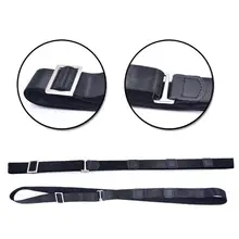 1 шт., черный держатель для рубашки, регулируемый рядом с рубашкой, лучше всего заправить его ремень для женщин и мужчин, для работы, интервью 120 см