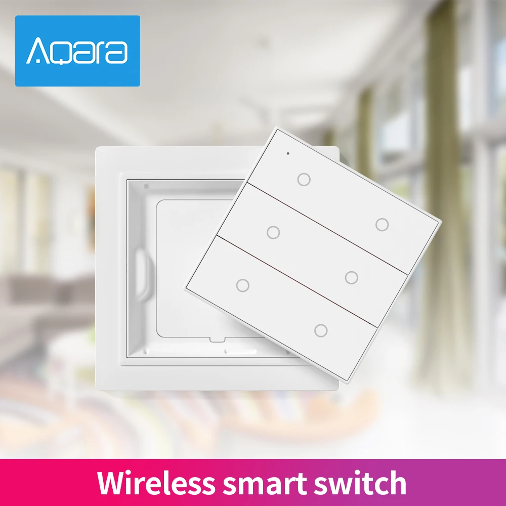 2020 Aqara Opple умный выключатель Zigbee 3 0 6 банда международная версия с приложение Apple