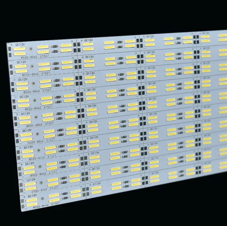 СВЕТОДИОДНАЯ лента SMD 120 8520 светодиодов/м двухрядная лампа SMD8520 25 см 50