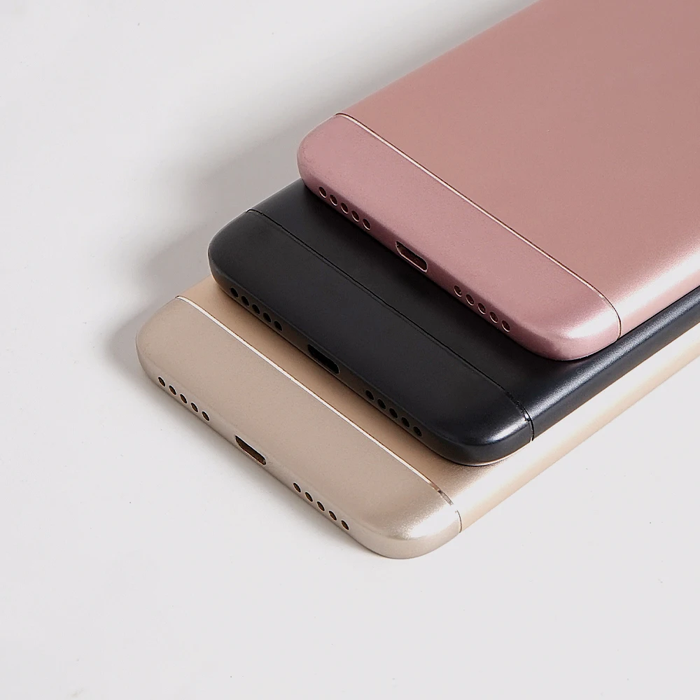 Оригинальный корпус аккумуляторной батареи для Xiaomi Redmi 4X Задняя Крышка из