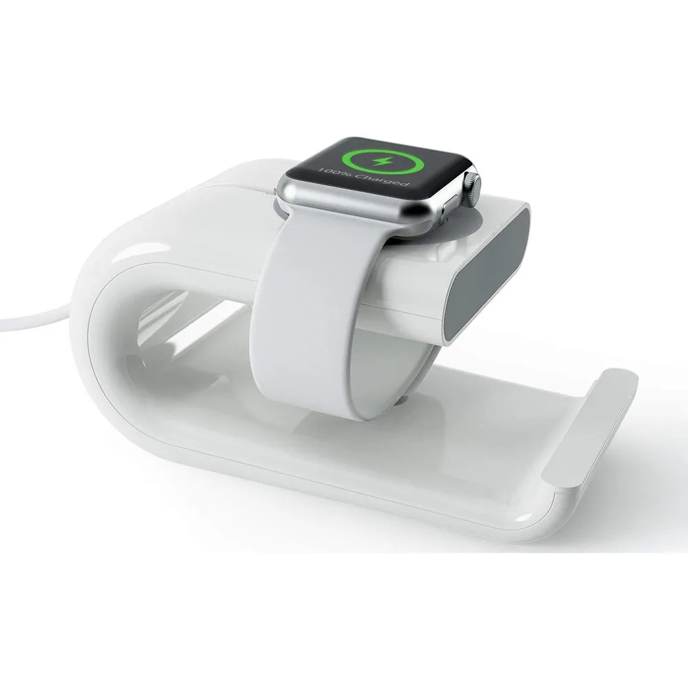  Acrylic Charging Dock Station Bracket Cradle Stand Holder Charger For iPhone XR 11 Pro MAX 8 XS Plu