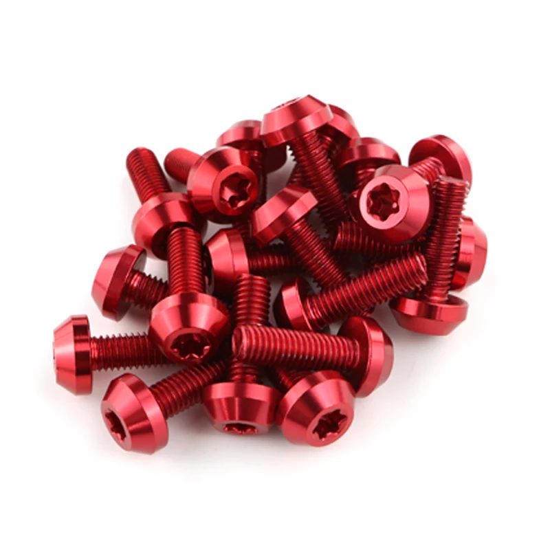 Motorcycle Accessories Fit For YAMAHA YZF R1 R15 R25 R3 R6 R125 YZF R6S YZF600R CNC Aluminum Full Fairing Bolts Kit Screws Nuts