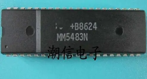 IC Бесплатная доставка 100% Новый оригинальный MM5483N DIP-40