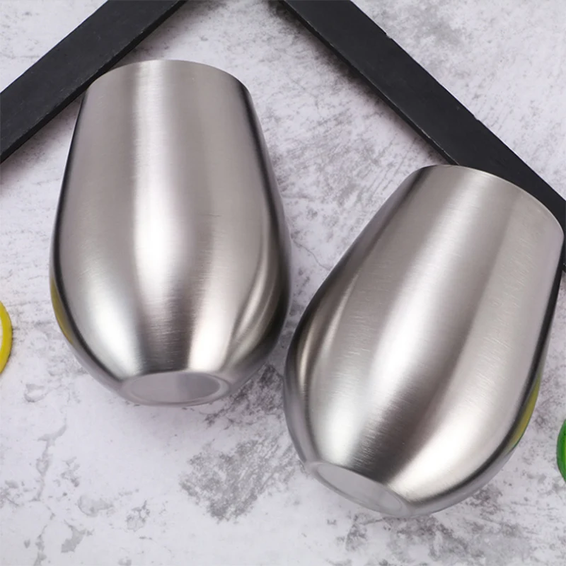 Bicchiere Da Whisky In Acciaio Inox 30 Ml – Infrangibile, Mini, Per Campeggio E Outdoor