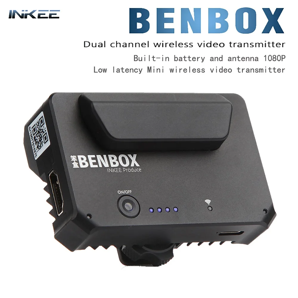 Мини видео передатчик INKEE Benbox беспроводной изображения 2 4G/5G для телефонов