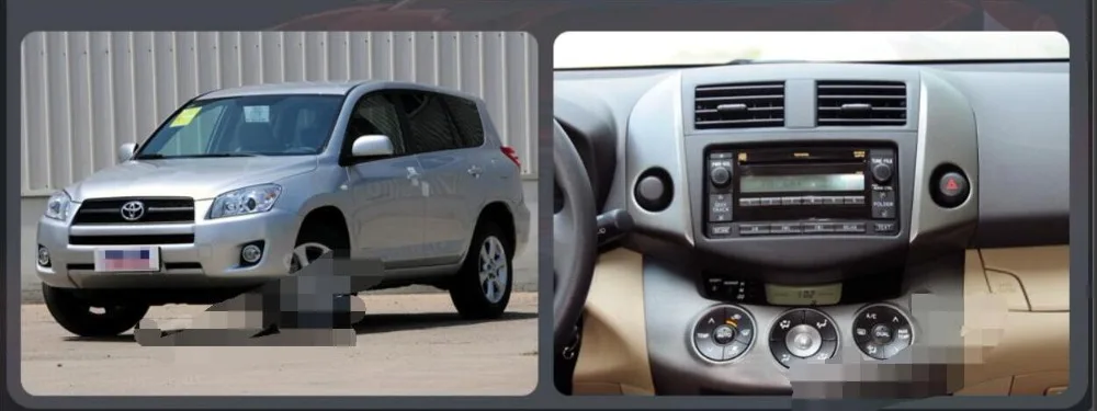 Top IPS 4GB Ram 8-Core 32GB Rom 8inch Android 9.0 Car Dvd Gps For Toyota RAV4 2009-2012 Radio Multimedia GPS NAVI Audio Vedio stereo 0