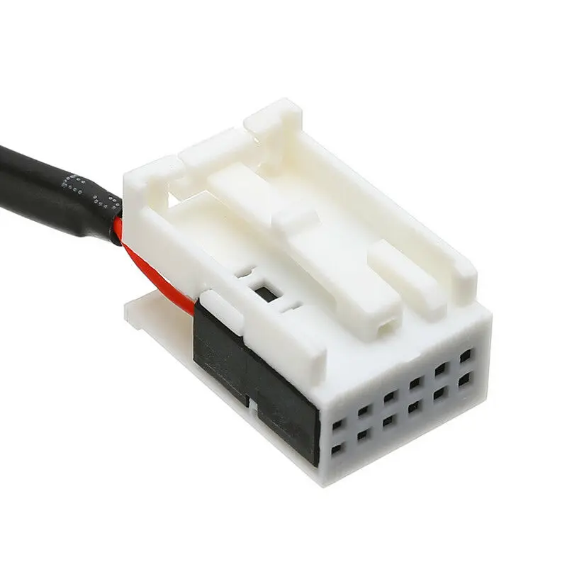 Аудиокабель Aux кабель 12Pin CD Bluetooth адаптер для Peugeot 307 407 Citroen C2 C3|Кабели адаптеры и