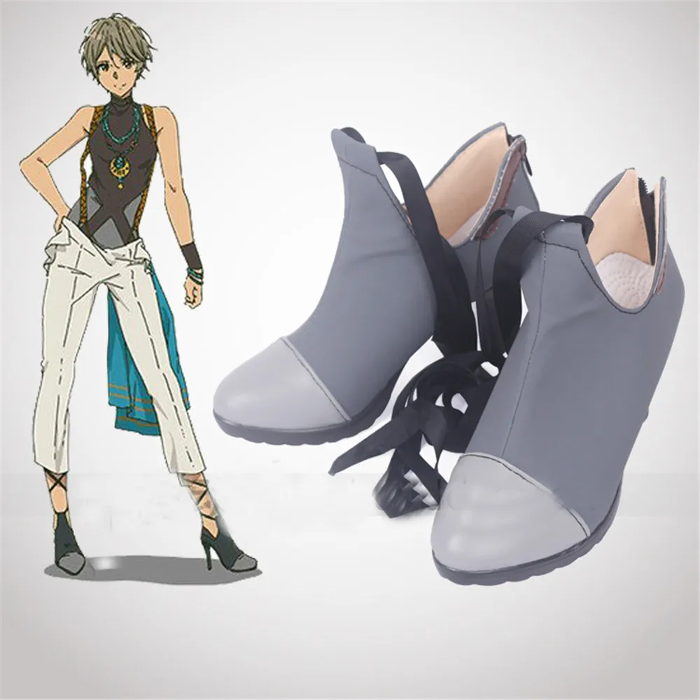 

Violet Evergarden Iris Cannary Cosplay Shoes Boots Adult Halloween Carnival Party Cosplay Costume Accessories
