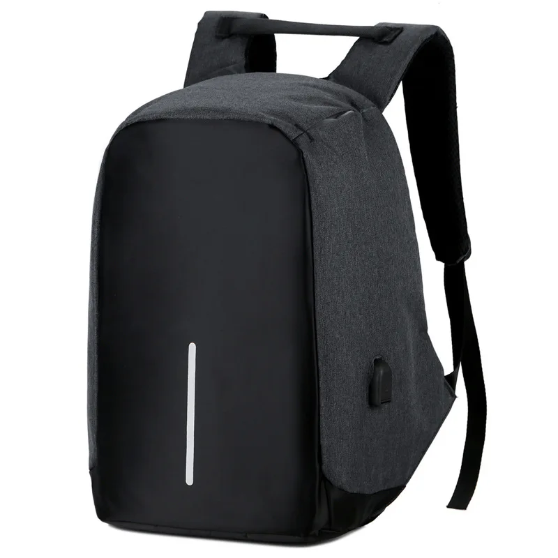 Противоугонный рюкзак USB Противоугонная Компьютерная сумка Многофункциональный рюкзак школьный мужской рюкзак для путешествий на открытом воздухе