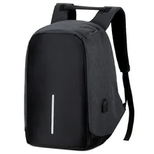 Противоугонный рюкзак USB Противоугонная Компьютерная сумка Многофункциональный рюкзак школьный мужской рюкзак для путешествий на открытом воздухе