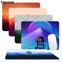 YNDFCNB Vintage Cool Firewatch Beautiful Anime Mouse Mat for Overwatchs Top Selling Wholesale Gaming Pad mouse
