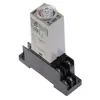 Delay Timer 0-30Min H3Y-2 DC12V DC24V AC110V AC220V Time Relay with PYF08A 8pin Base Mini Time Relay ► Photo 2/6