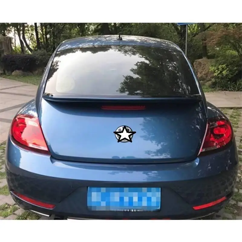 Аксессуары, декоративные части, наружные автомобильные, персонализированные автоспойлеры, крылья 13 14 15 16 17 18 для Volkswagen Beetle - Цвет: Number 1
