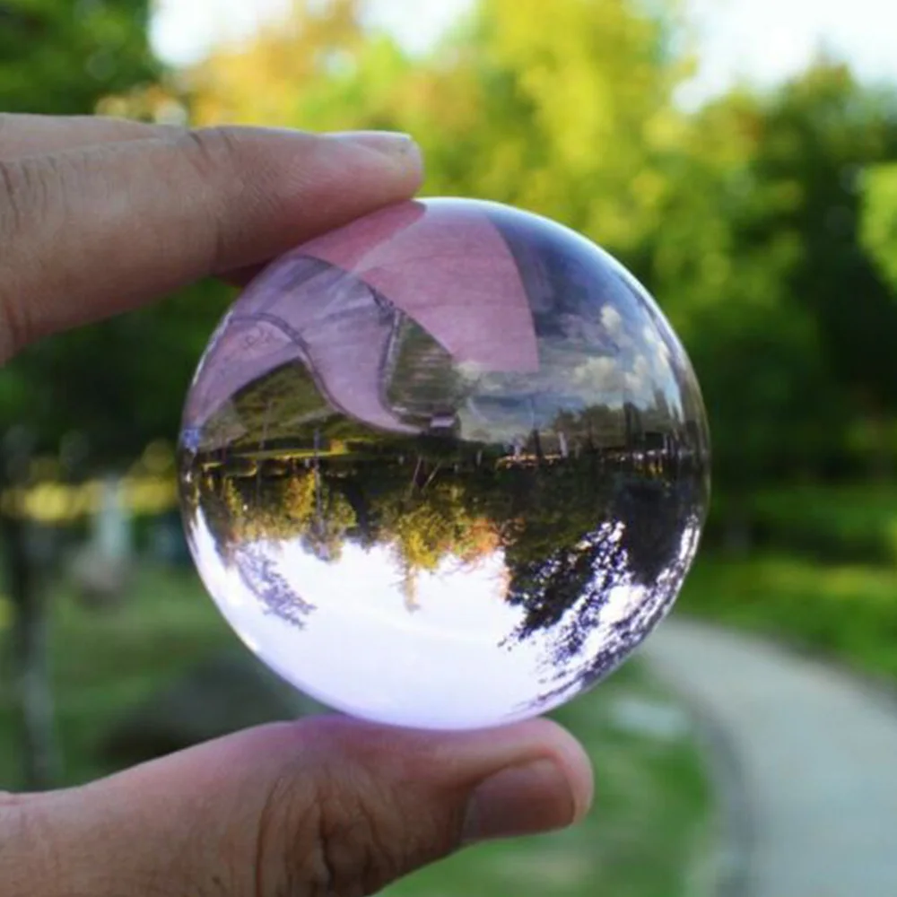 【スピリチュアル】水晶50mm 楽天市場】虹入り 水晶 丸玉 約50mm 穴なし 天然石