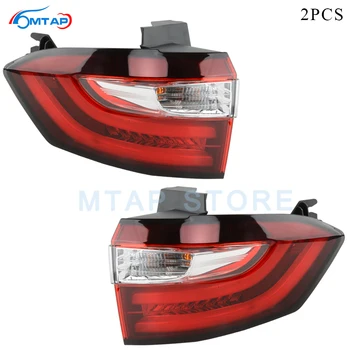 

MTAP Piar Exterior Tail Light Tail Lamp For Honda Odyssey RC3 2015 2016 2017 2018 2019 2020 Rear Bumper Taillight Taillamp