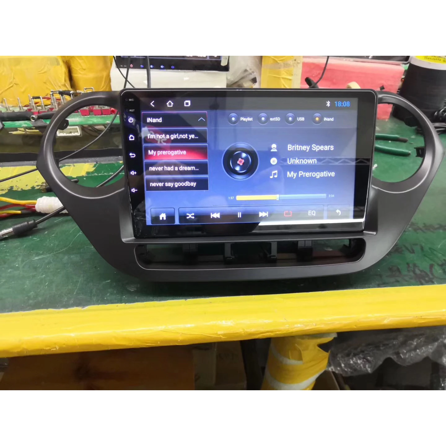 Автомобильный мультимедийный плеер Chogath на Android 8 0 с четырехъядерным процессором