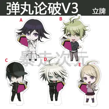 

Keychain Danganronpa V3 Iruma Miu Ouma Kokichi Saihara Bear Acrylic Strap 6cm