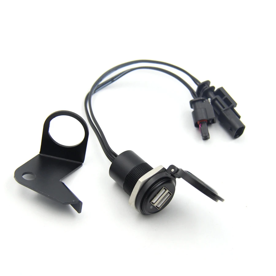 

Waterproof 2 USB 4.2A Charger Adapter For BMW R1200GS R1200RT ADV R1250GS/ADV LC