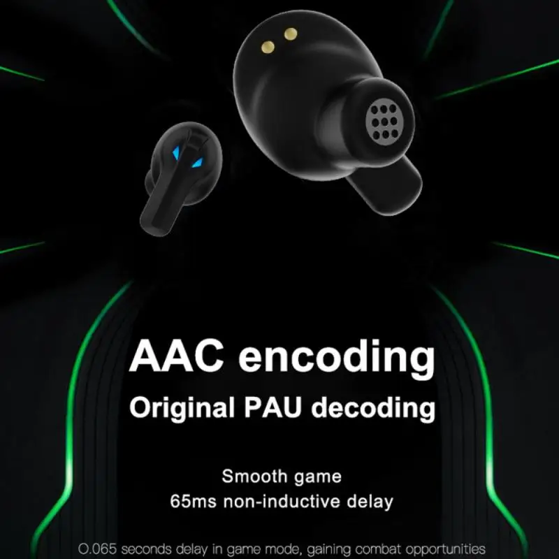 K53 BT 5.0 Gaming Earphone Sport Gaming Headset With Mic Wireless Headphones Handsfree Stereo Earbuds For All Phones - ANKUX.COM