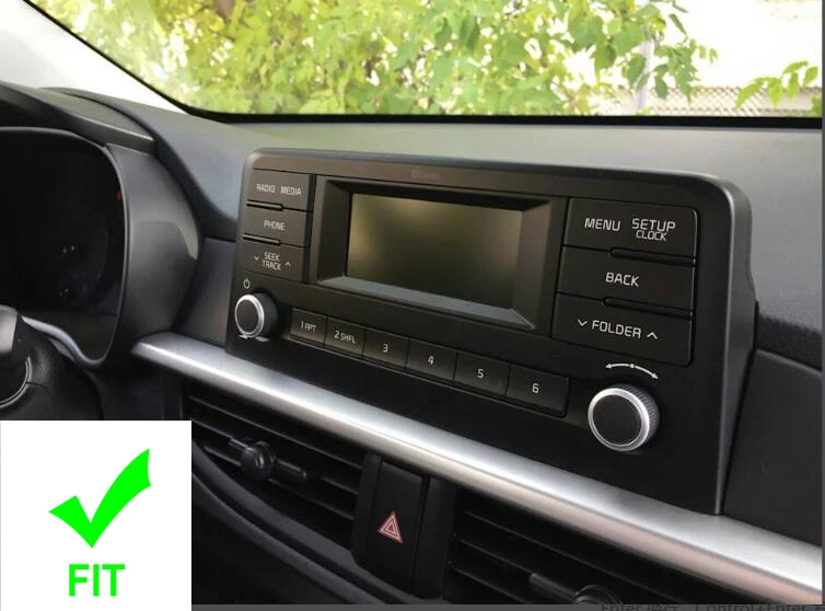 " Android 9,0 OS автомобильный мультимедийный gps радио для Kia Picanto-(JA)& Kia Morning-(JA) с 4 Гб оперативной памяти 64 Гб rom