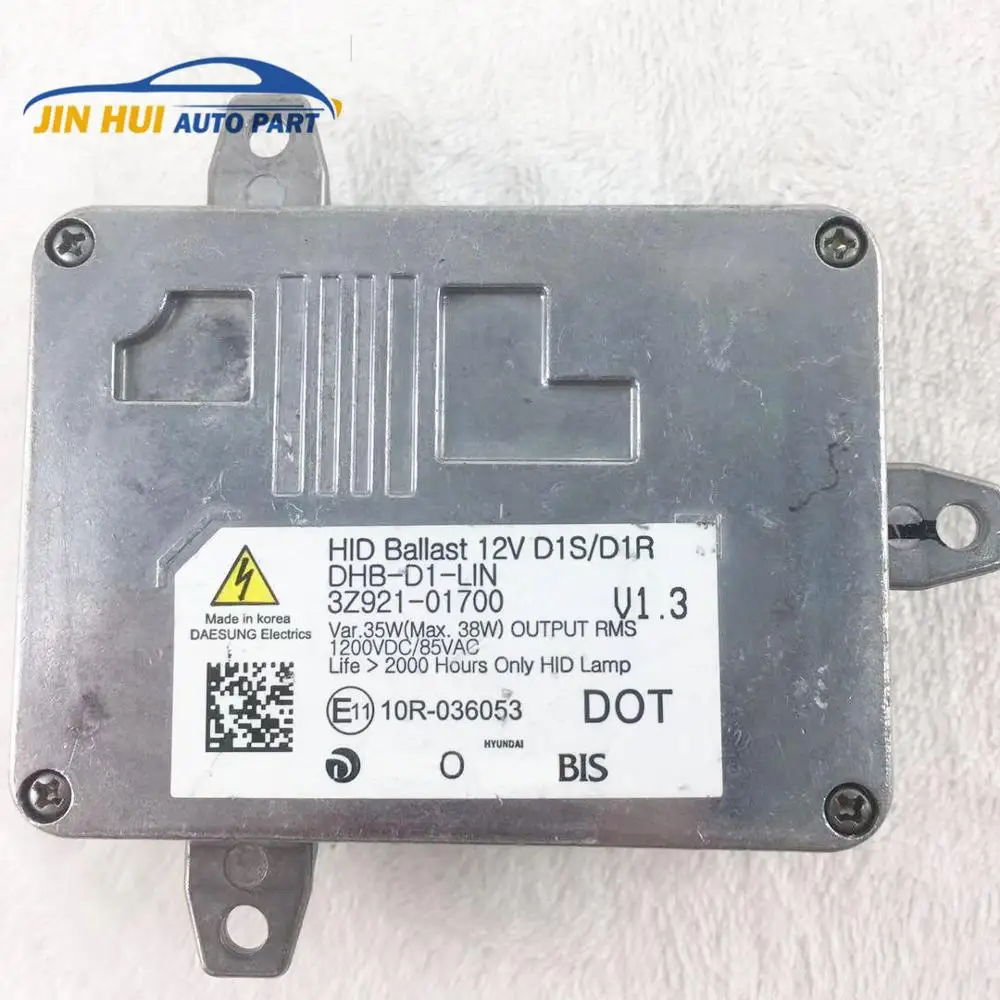 Ксеноновый блок управления HID балласт 10R-036053 3Z921-01700 центральный ксенон D1S D1R для f-ord Cod 10R-036053 мятный
