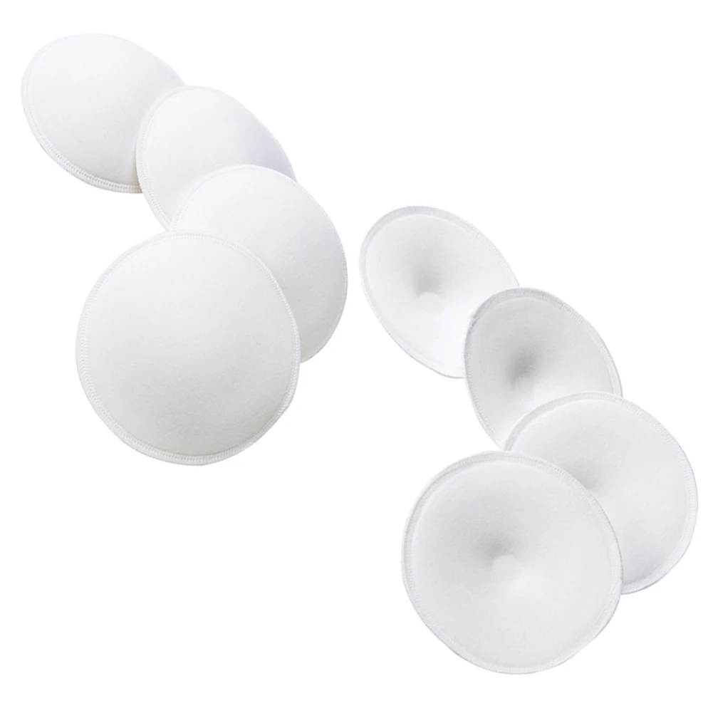 4PCS Washable Breathable Absorbency Breast Pads Anti-overflow Maternity Nursing Pad Baby Feeding Breastfeeding Mom | Мать и ребенок