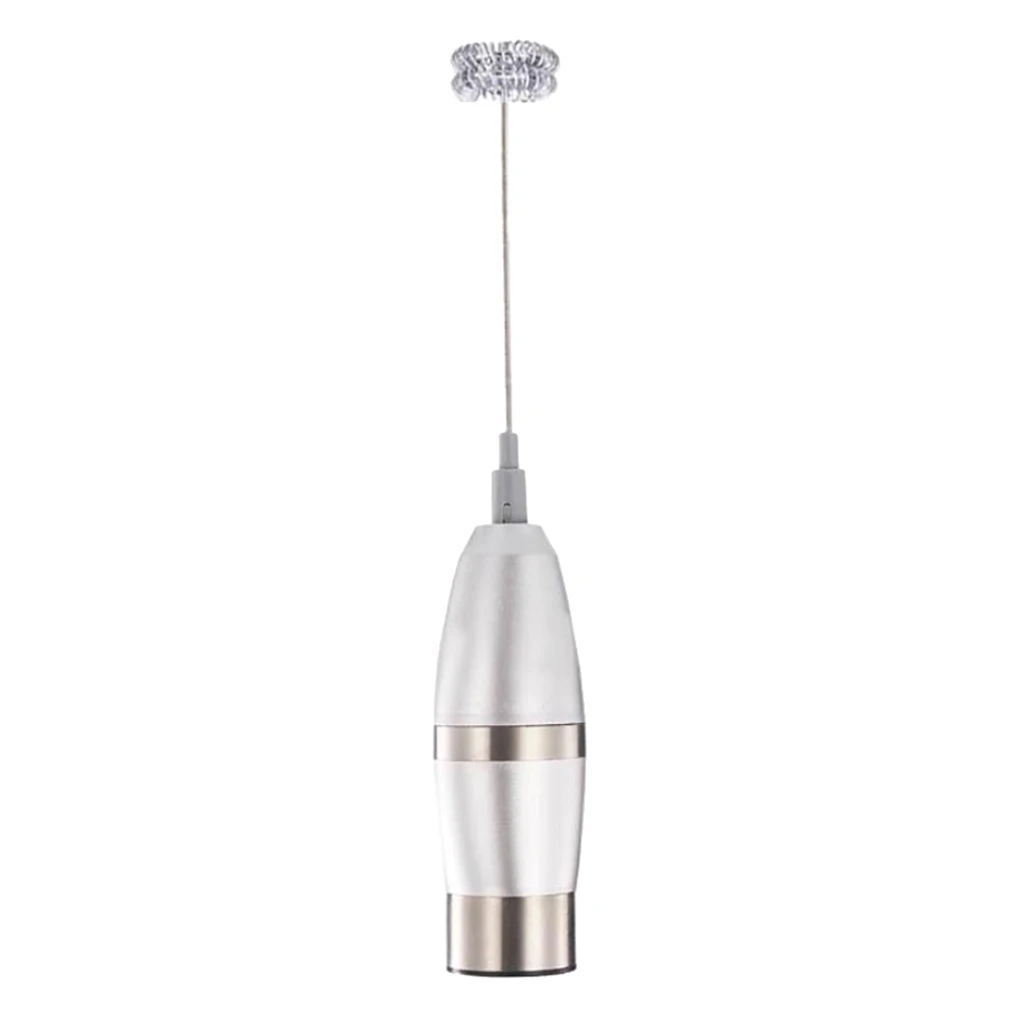 Electric Milk Frother Foam Maker with Stainless Steel Double Whisk Head Battery Electric Milk Frother Foam Maker with Stainless Steel Double Whisk Head Battery