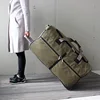 International super large trolley luggage bag with wheels long-distance consignment big canvas travel suitcase bag travel bag ► Photo 3/5