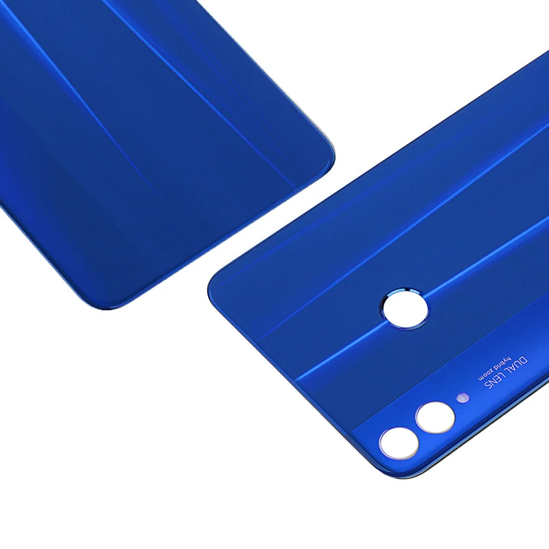 Оригинальная задняя крышка батарейного отсека для Huawei Honor 8X стеклянный задний