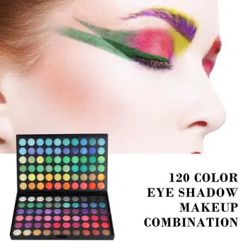 

120 Color Eye Shadow Makeup Combination Disc Eye Shadow Stage Performance Studio Eye Shadow Makeup Tools