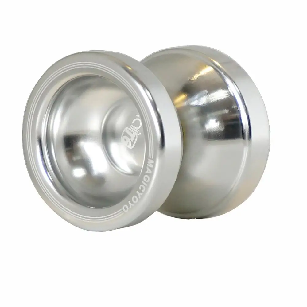 MAGICYOYO T6 Алюминий металлического сплава профессионального йо-йо D50.4mm Ширина 41,2mm 8-шариковый подшипник с веревкой YO-YO игрушки подарок для детей