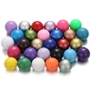 2022 1PCS/Lot Mexico Chime Music Piano Ball For Aroma Locket Necklace 16mm Colorful Round Ball Pregnant Gift Bell Ball Jewelry ► Photo 3/6