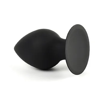 Silicone Butt Anal Plug Trainer Anus Dilator Pleasurable Beginners Back Court Sensuality Adult Products Sex Toys for Woman Men 2