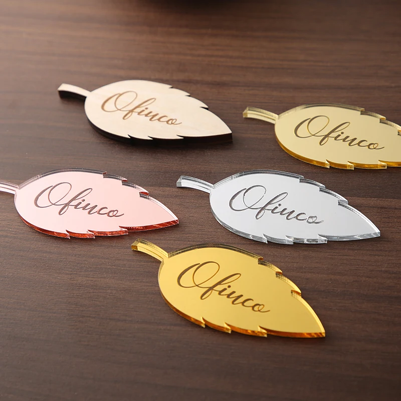 Wedding Place Cards Wood Laser cut guest names Place setting tags Personalized wood signs Table wedding plate name place cards