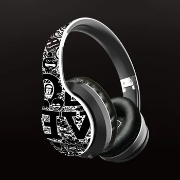 

Wireless Bluetooth Headphone Stereo HiFi Bass Foldable Portable Sports Noise Cancelling Microphone Headset Earphone for Phone