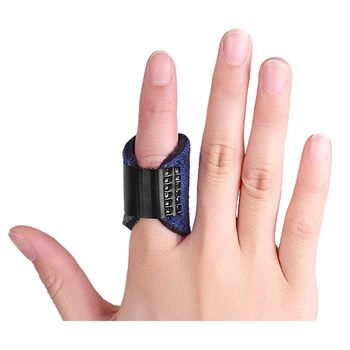 

New Basketball Finger Protect Brace Sport Finger Arthrosis Band Protect Splint Guard Bands Finger Rehabilitation Protector Guard