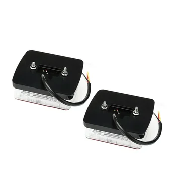 

Rear reflector Trailer Tail Light Taillight Truck Kit Bulb Submersible