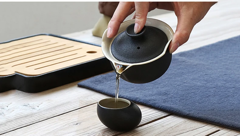 Gaiwan пиалы для чая керамика 160 мл керамика Gaiwan набор японский чайная посуда мастер чайная чашка с блюдцем крышка набор посуда для напитков контейнер ремесла